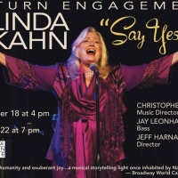 Linda Kahn to Perform SAY YES at the Laurie Beechman Theatre in September Photo