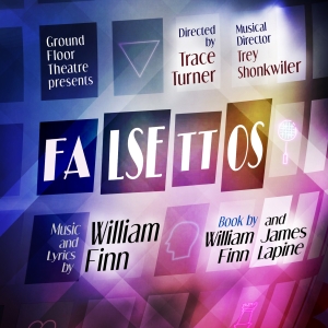 Cast Set for FALSETTOS at Ground Floor Theatre