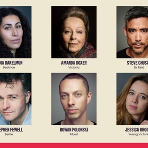 Cast Set for VICTORIA: A QUEEN UNBOUND at Watermill Theatre Photo