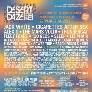 Desert Daze Unveils 2024 Lineup ft Jack White, Cigarettes After Sex, & More Interview