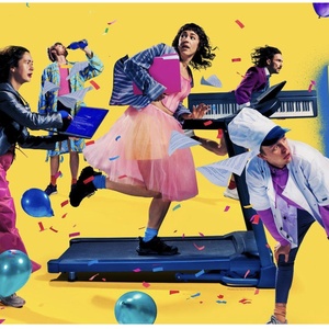 Pony Cam's BURNOUT PARADISE to Open at the Astor Place Theatre Photo