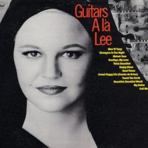 Peggy Lee's MY GUITAR À LA LEE EP Unveils Unreleased Quincy Jones Tracks Photo