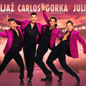 HERE COME THE BOYS! Strictly Stars to Launch June 2027 UK Tour Photo