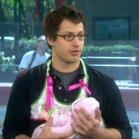 VIDEO: Watch Andy Samberg's Best Moments on TODAY SHOW Video