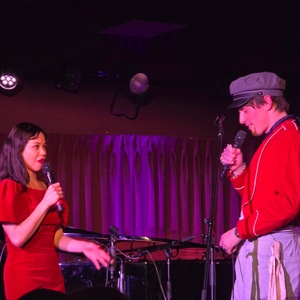 Review: Eva Noblezada and Reeve Carney Are Right at Home at The Green Room 42 Photo