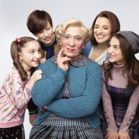 VIDEO: Watch MRS. DOUBTFIRE Cast on STARS IN THE HOUSE Photo
