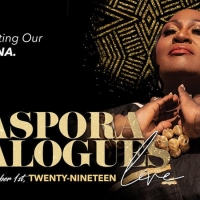 Koshie Mills Presents THE DIASPORA DIALOGUES Live Tour 2019