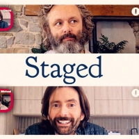 BBC's STAGED Season 2, Starring David Tennant and Michael Sheen, Comes To Hulu March  Photo