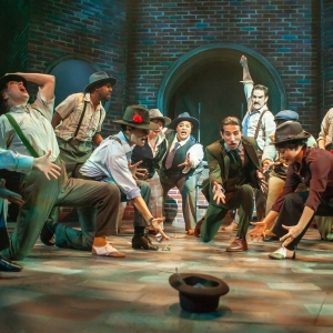 Review: GUYS AND DOLLS - A MUSICAL FABLE OF BROADWAY at SF Playhouse Photo