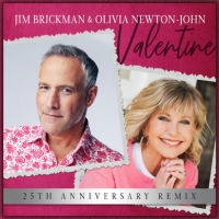 Olivia Newton-John & Jim Brickman Celebrate 25 Years of 'Valentine' Photo