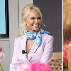 Kristin Chenoweth Reveals Vocal Tip She Shared with Ariana Grande for WICKED Movie Photo