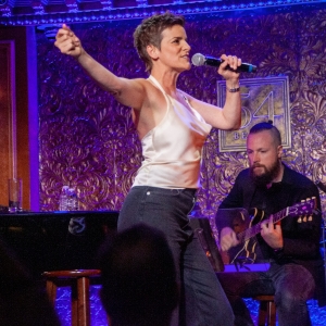 Photos: Jenn Colella Concludes Fabulous OUT AND PROUD Show at 54 Below Video