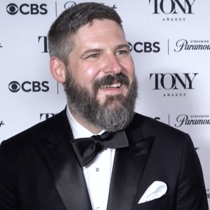 Video: Cody Spencer Celebrates Tony Win for Best Sound Design of a Musical Photo