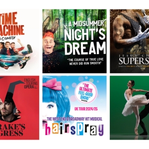 Everyman Theatre Cheltenham Reveals 2024 Brochure; HAIRSPRAY, A MIDSUMMER NIGHT'S DRE Video
