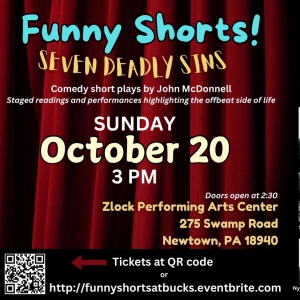 John McDonnells FUNNY SHORTS to be Presented at Zlock Performing Arts Center Photo