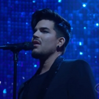 VIDEO: Watch Adam Lambert Perform 'Closer to You' on THE LATE LATE SHOW WITH JAMES CORDEN