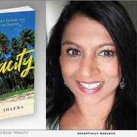 Veena Sharma Releases Memoir, TENACITY Photo