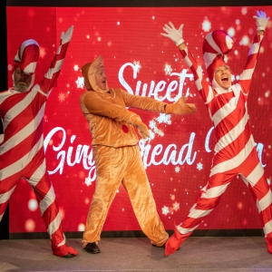 SANTA'S BIG RED SACK Is Back For The Holidays Beginning This Month