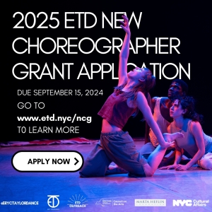 Apply Now For Eryc Taylor Dance's New Choreographer Grant