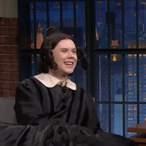 Video: Cole Escola Talks OH, MARY on LATE NIGHT WITH SETH MEYERS