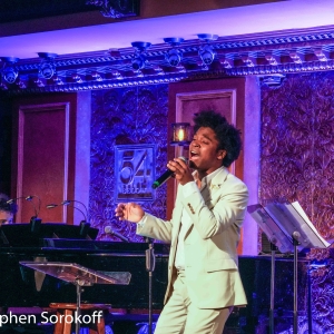 PHOTOS: Jimmie Herrod Makes Cabaret Debut at 54 Below with COLOR AND LIGHT Video