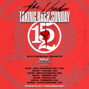 The Used and Taking Back Sunday to Embark on Fall Co-Headline Tour Photo