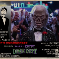 HOFF'S HORRORFEST is Returning to the Brooklyn Comedy Collective in March Video