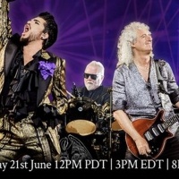 Queen + Adam Lambert Announce Their YouTube Tour Watch Party Photo