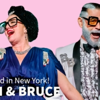Betti And Bruce Make Long Awaited NYC Debut At Green Room 42 This January Photo