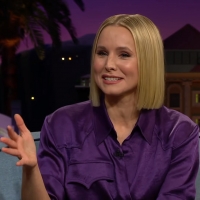 VIDEO: Kristen Bell Talks About Shooting CROSSWALK: THE MUSICAL on THE LATE LATE SHOW Video