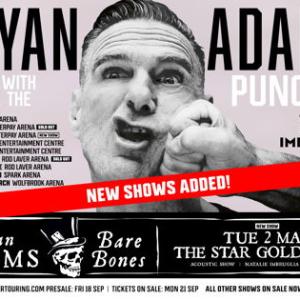 Photos: Bryan Adams Announces Second Sydney Show and Gold Coast BARE BONES Concert Photo
