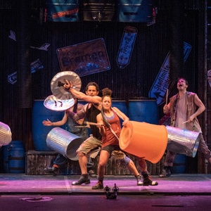 Review: STOMP at Museumsquartier Halle F Vienna Photo