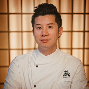 Chef Spotlight: Chef/Owner Jay Zheng of TSUBAME Photo