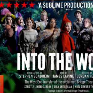Video: INTO THE WOODS 2026 West End Trailer Released Photo
