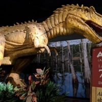 Graceland Exhibition Center Presents Space and Dinosaur Exhibits Photo