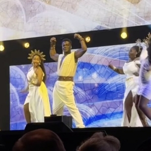 Video: HERCULES West End Cast Performs at D23 Photo