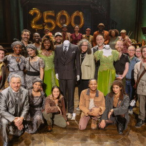 Photos/Video: HADESTOWN Donates Costumes to Smithsonian Museum at 2,500th Performance Photo