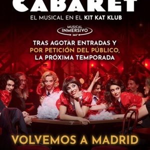 CABARET confirma su segunda temporada en Madrid Photo