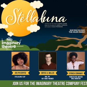 STELLALUNA is Coming to The Repertory Theatre of St. Louis’ Imaginary Theater Company