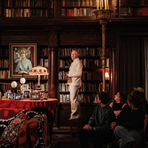 How an Episcopal Retreat Became a Buzzy Off-Broadway Venue Photo