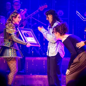 SIX THE MUSICAL (Studio Cast Recording) Goes Platinum in the UK Photo