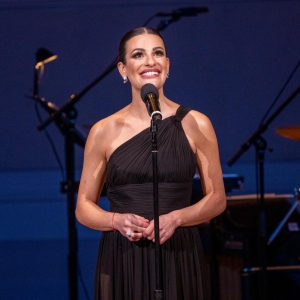 Review: LEA MICHELE Makes a Landmark Debut at Carnegie Hall Photo