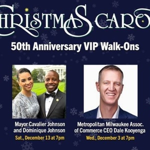 Milwaukee Rep to Honor 50 Years of A CHRISTMAS CAROL With Special VIP Walk-Ons Photo