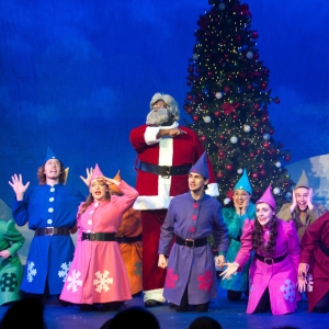 Previews: ELF at The Forum Theatre Photo
