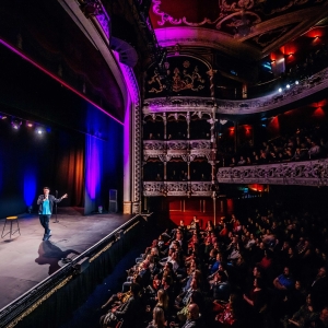 Irish Comedian Jarlath Regan is Coming to San Francisco’s Palace of Fine Arts Theatr Photo