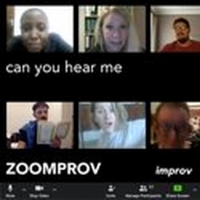 POPArt Theatre Presents Zoom-Prov: Live Improv In A Time Of Covid Photo