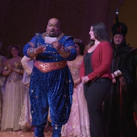 VIDEO: ALADDIN Tour Celebrates 1,001 Performances with an Emotional Onstage Surprise  Photo