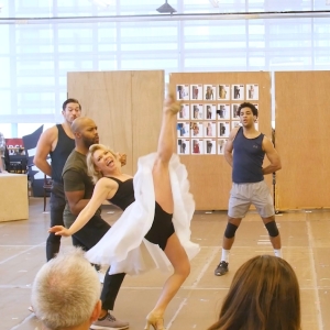 Video: Watch a SMASH Rehearsal Sneak Peek Video