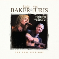 Vocalist Kate Baker Unveils Duo Album RETURN TO SHORE With Late Husband And Guitarist Photo