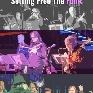 Composers Concordance Brings 'Setting Free The Funk' to Silvana Photo
